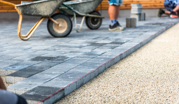 Best Brick Driveway Pavers  in Hideo, UT