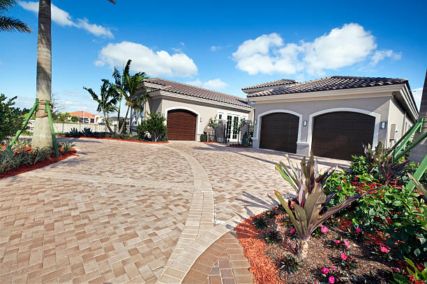 Best Decorative Driveway Pavers  in Hideo, UT